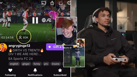apro sport|60,000 fans tuned in as Trent Alexander.
